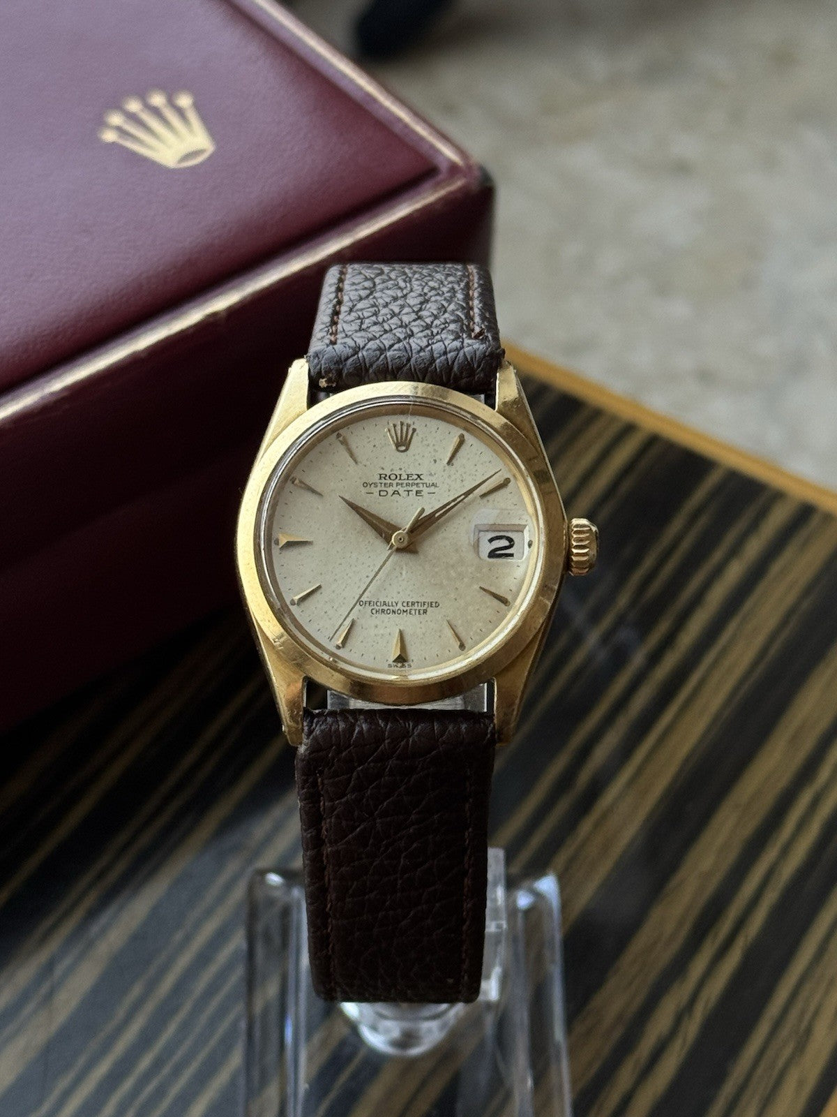 Rolex Oyster Perpetual Date 31mm Ref 6624