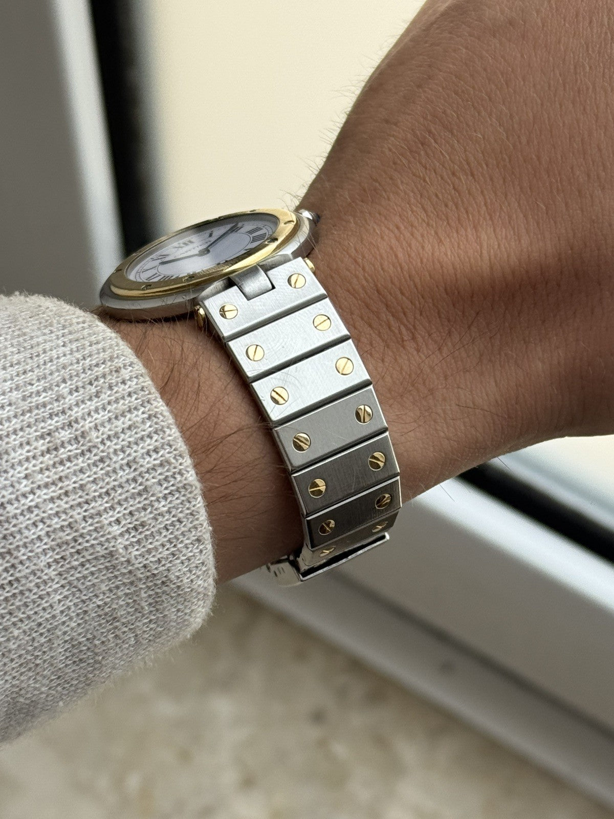 Cartier Santos Ronde Ref. 8191 Quartz Watch