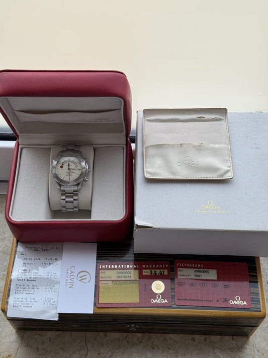 Omega Seamaster Professional 300M Apnea – Ref. 2595.30.00 - Full Set