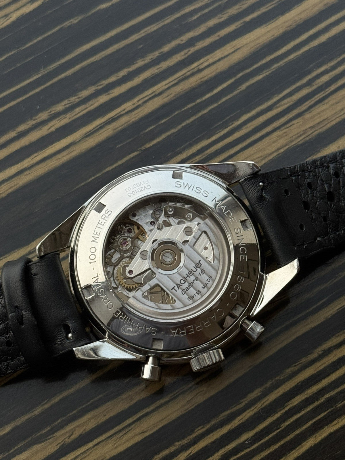 TAG Heuer Carrera Chronograph 41mm automatic watch