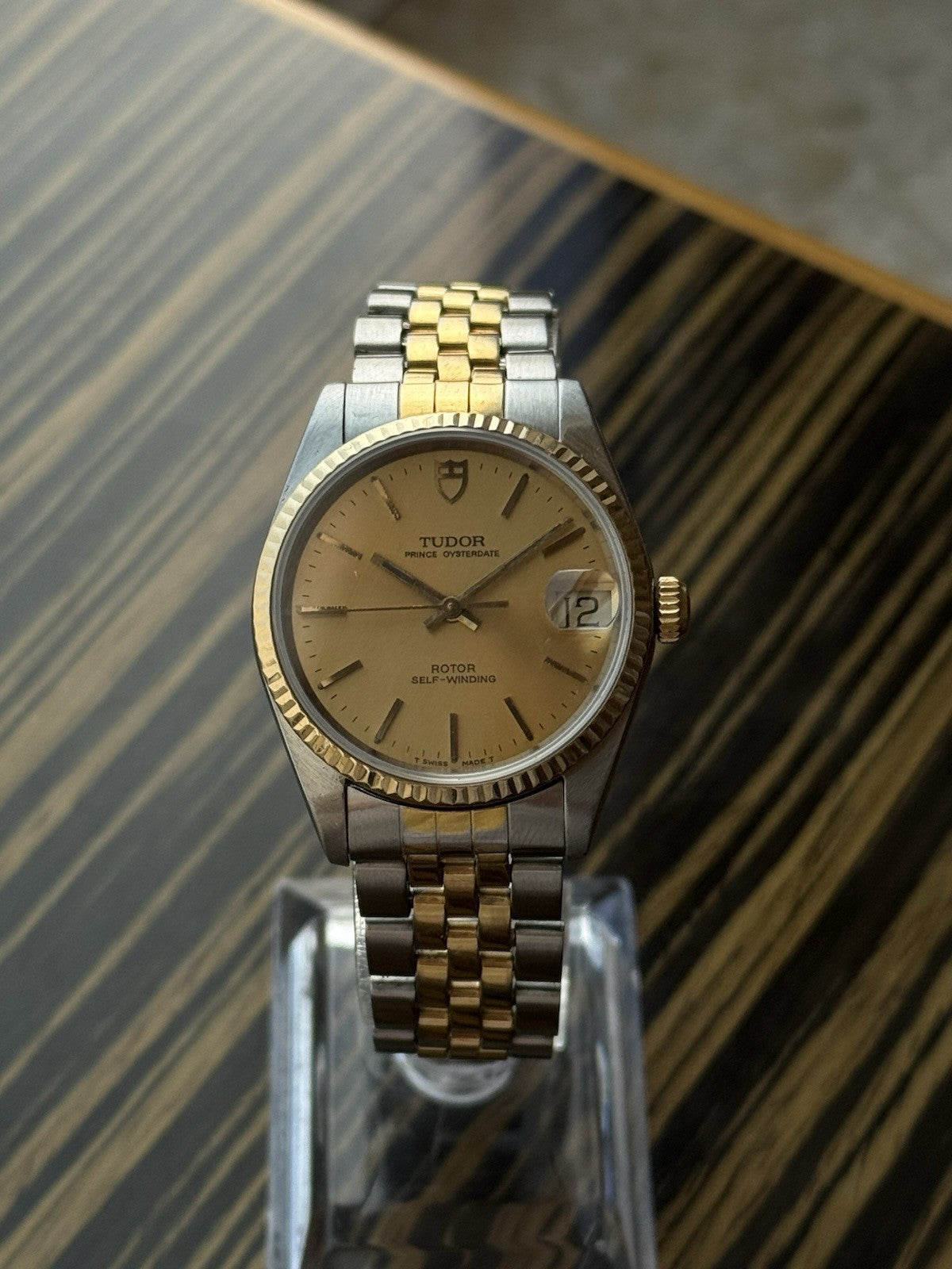 Tudor Prince Oysterdate Rotor Self-Winding Ref. 72033