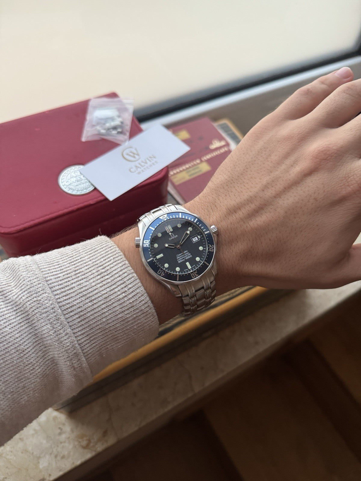 Omega Seamaster  Professional James Bond Automatic 41mm