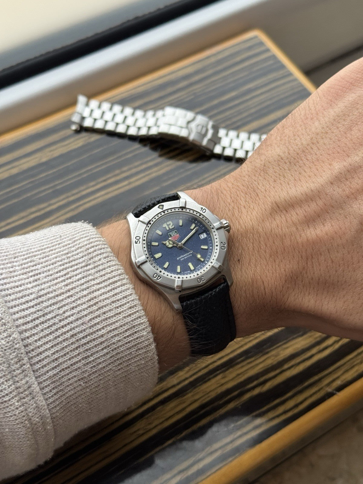 TAG Heuer Professional 200M Unisex 34mm – Ref. WK1213