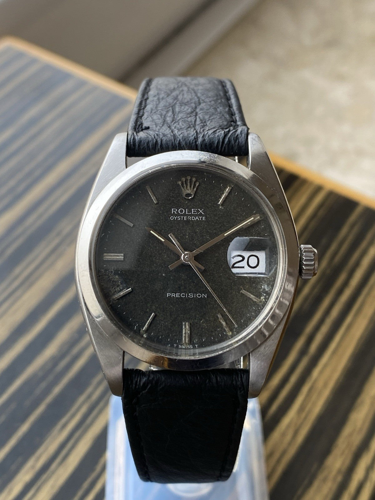 Rolex OysterDate Precision Vintage Watch Ref 6694