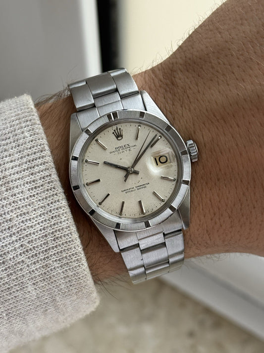 Rolex Date Automatic Vintage Watch Ref 1501
