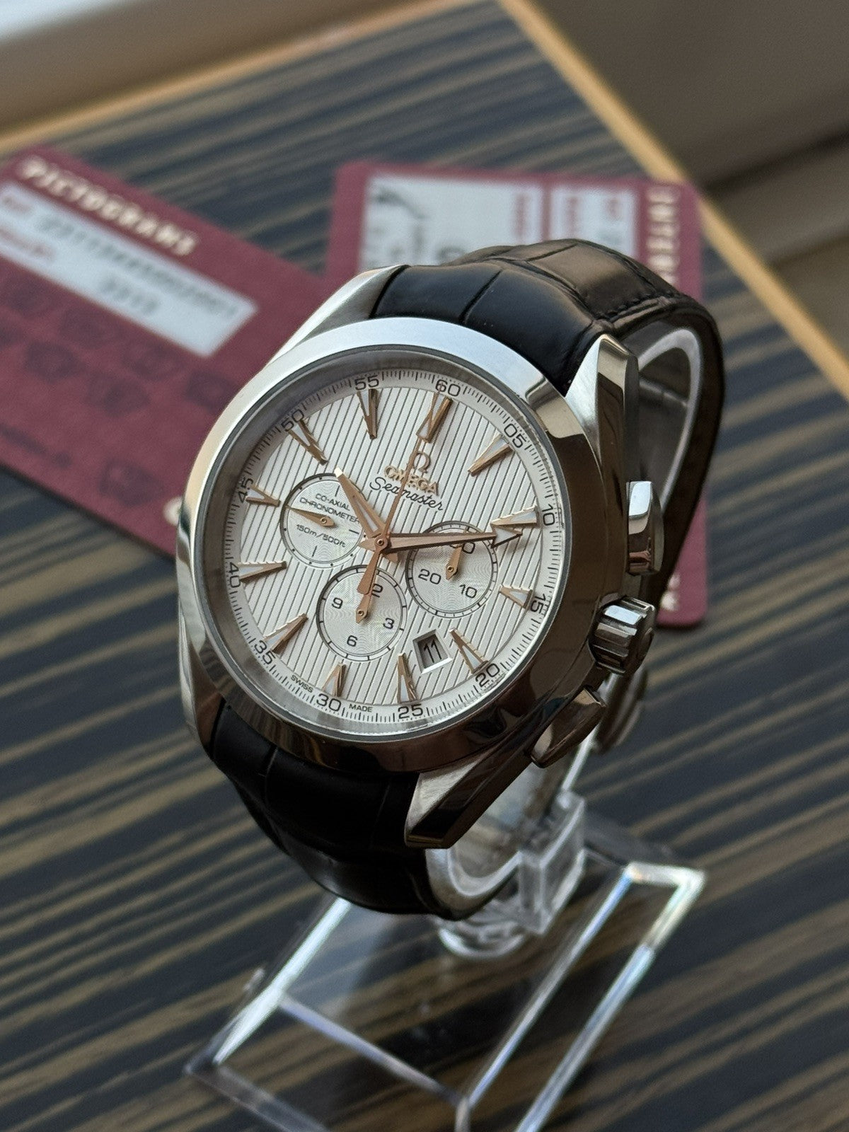 Omega Seamaster Co-Axial Chronograph Full set automatic 44mm