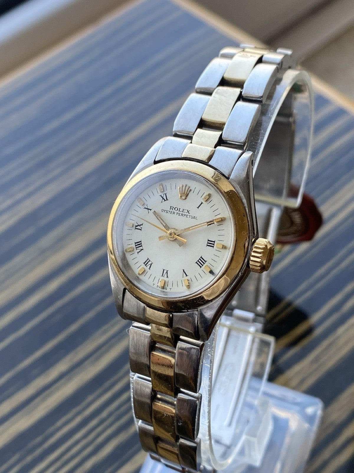 Rolex Oyster Perpetual Ladies Automatic 26mm Watch