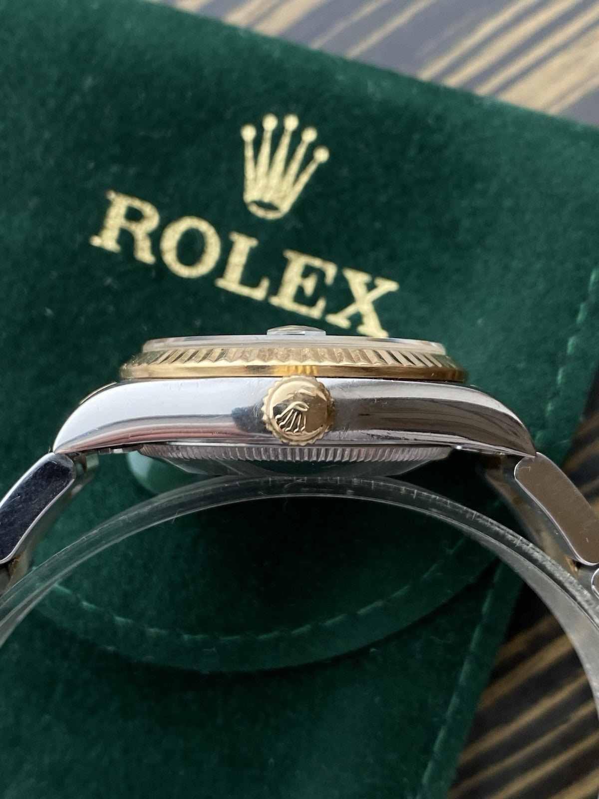 Rolex Oyster Perpetual Datejust 31mm Ref 68273