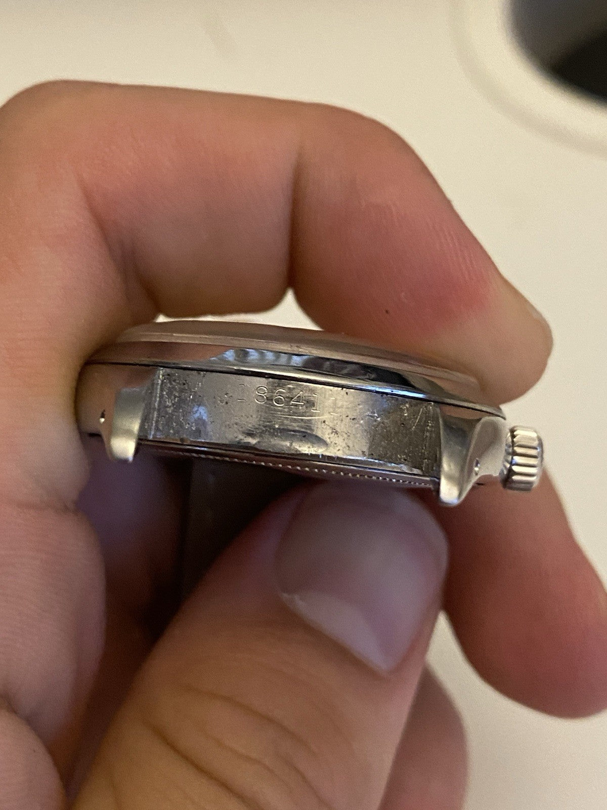 Rolex OysterDate Precision Vintage Watch Ref 6694