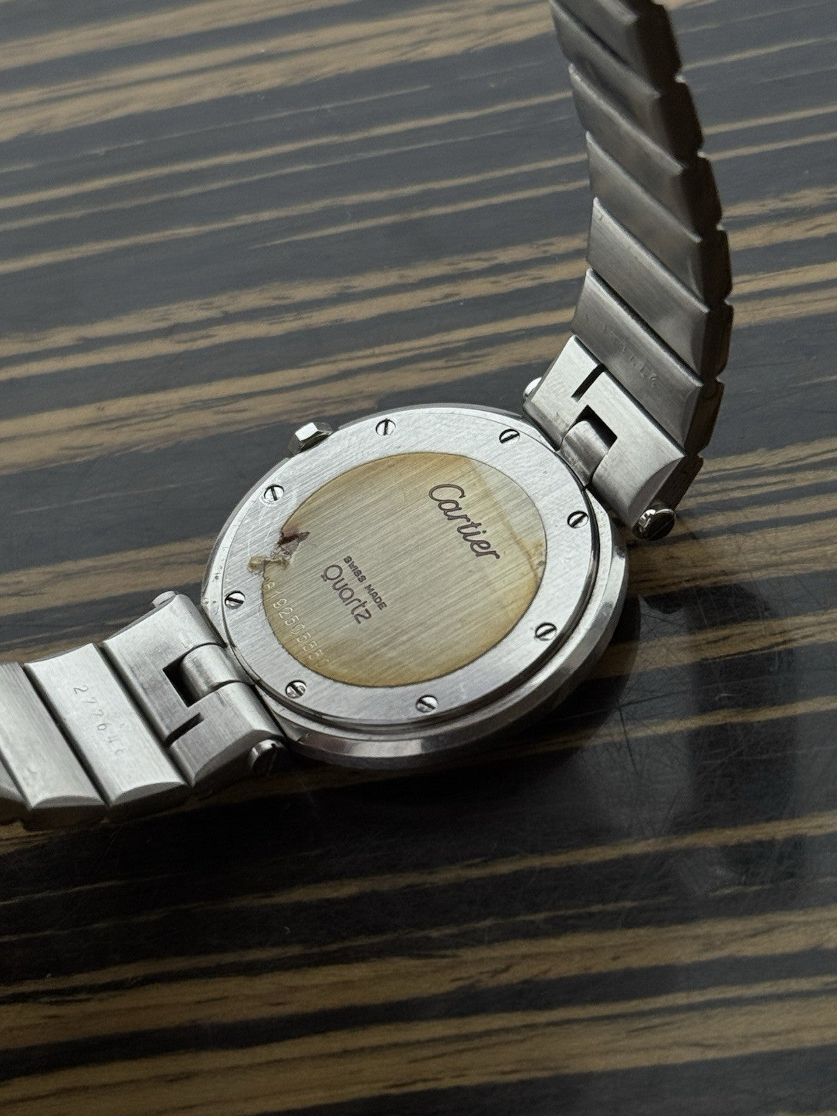 Cartier Santos Vendôme Ronde Quartz – Ref. 8192