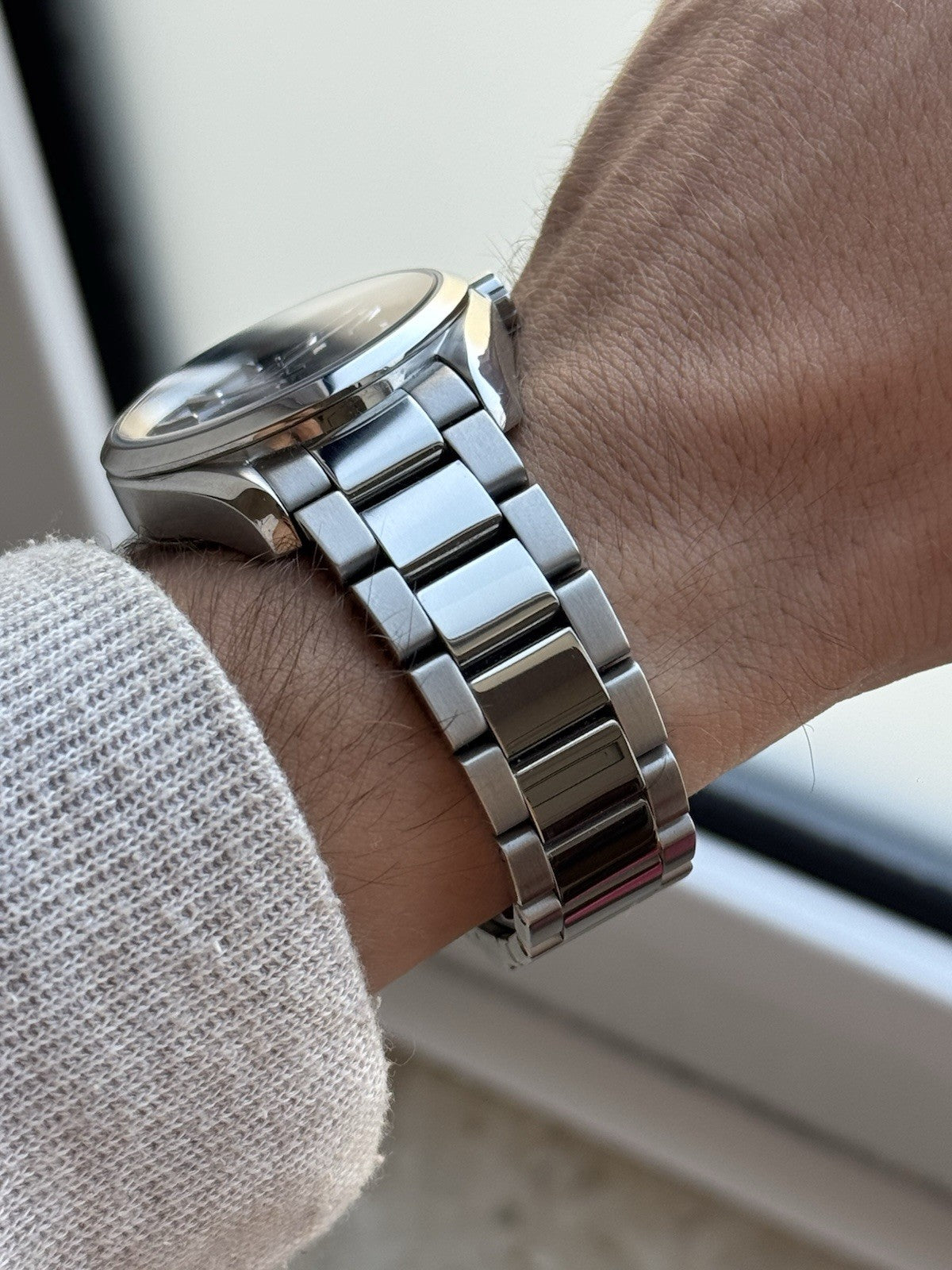 Omega Seamaster Aqua Terra 38,5mm Co-Axial – Full Set