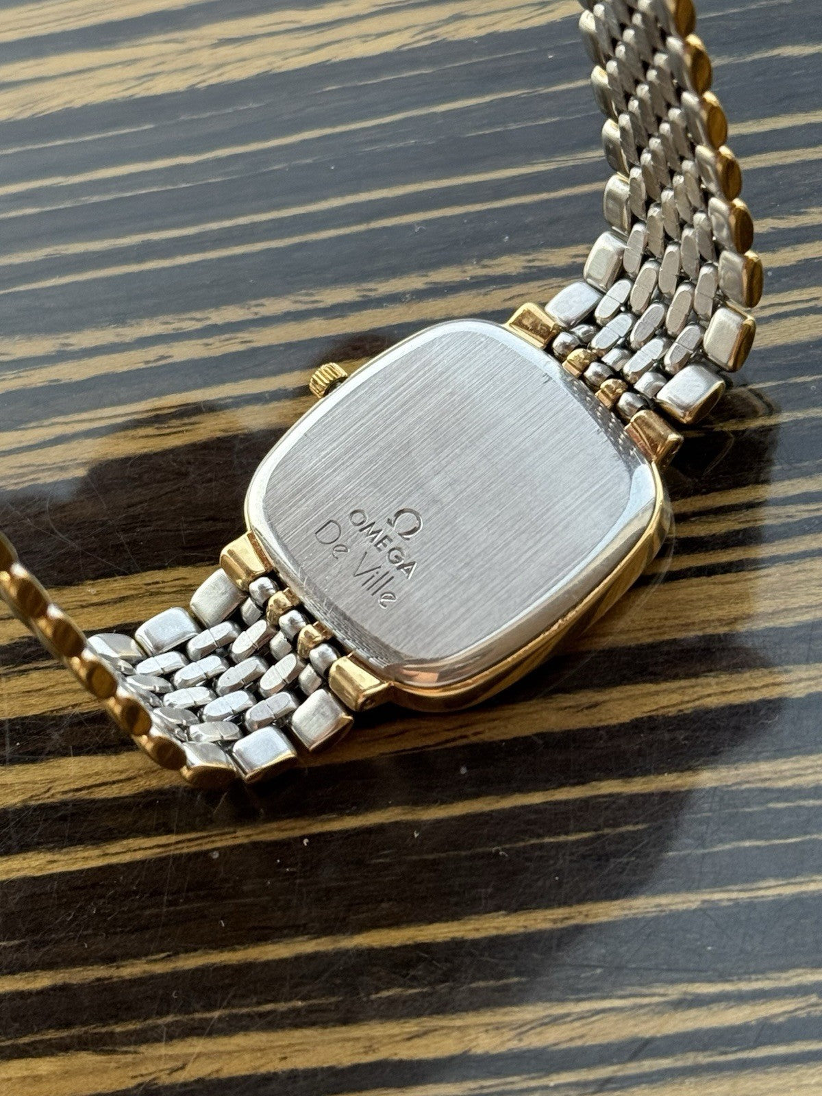 Vintage Omega De Ville TV Quartz Watch