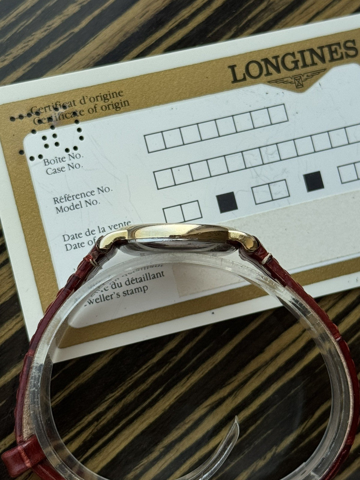 Longines lady Classic 23mm Quartz Watch