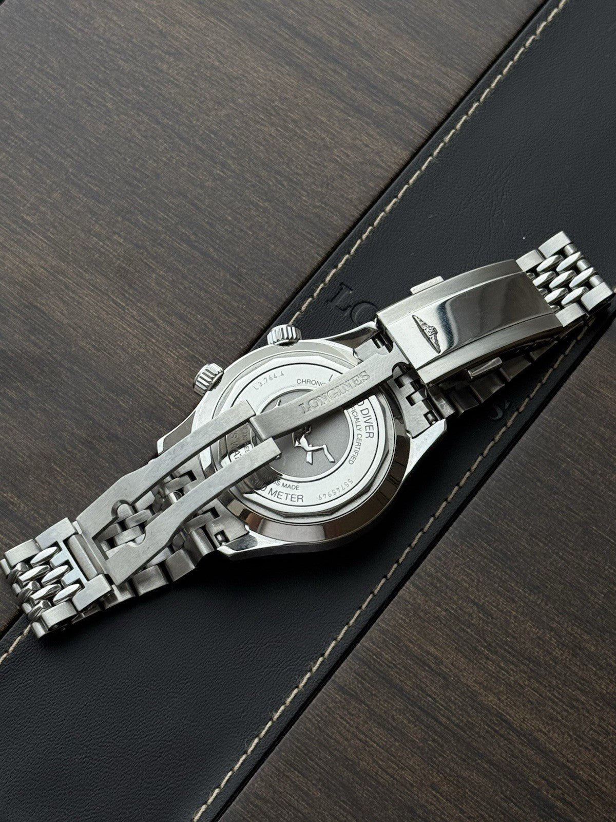 Longines Legend Diver 39mm Automatic Full Set