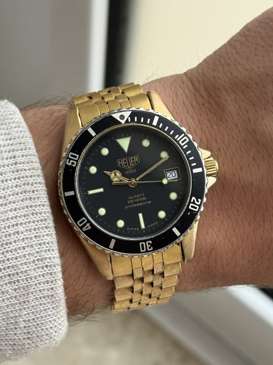 TAG Heuer 1000 Professional – The Wolf Of Wall Street Watch - Quartz