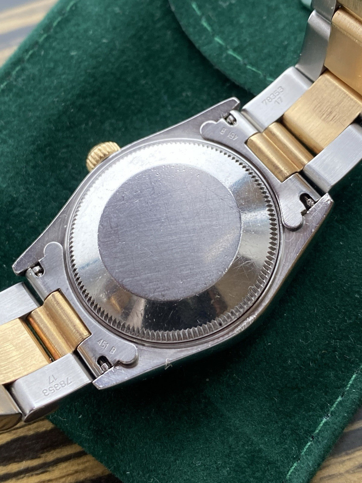 Rolex Oyster Perpetual Datejust 31mm Ref 68273