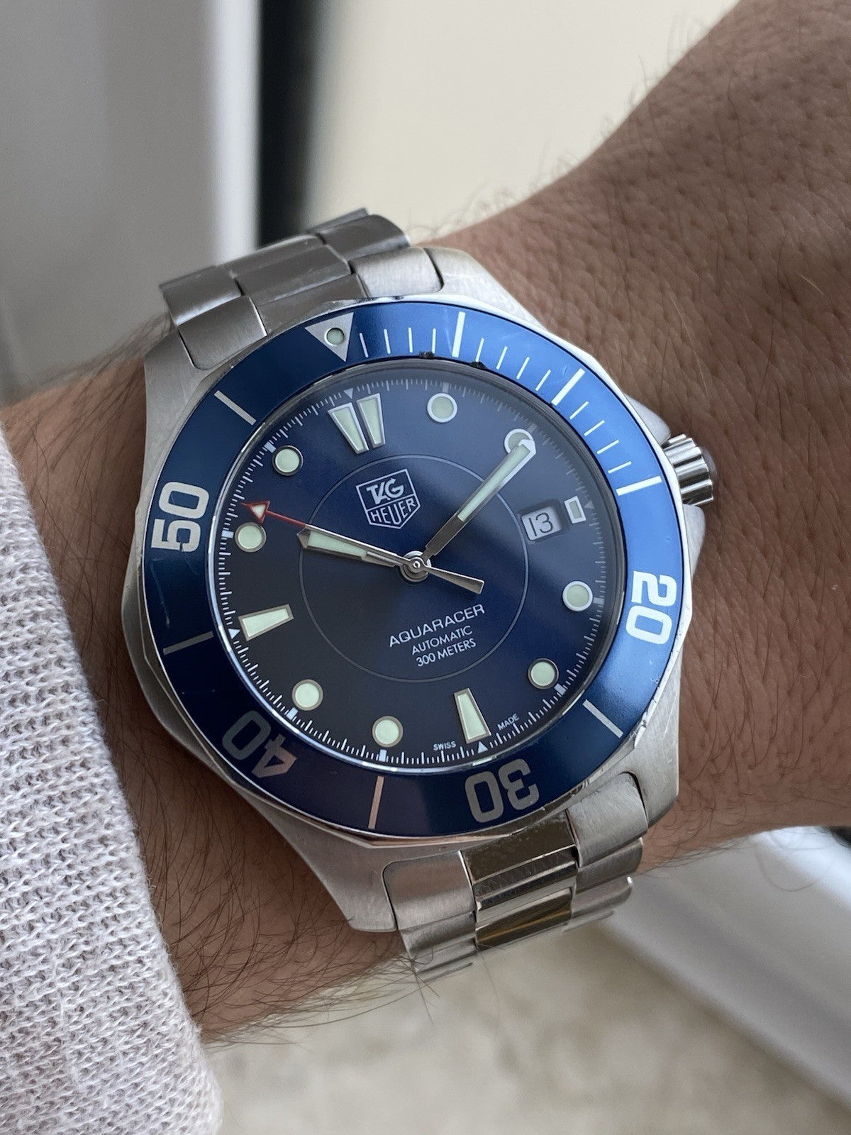 Tag Heuer Aquaracer 42 Automatic 200 Meters