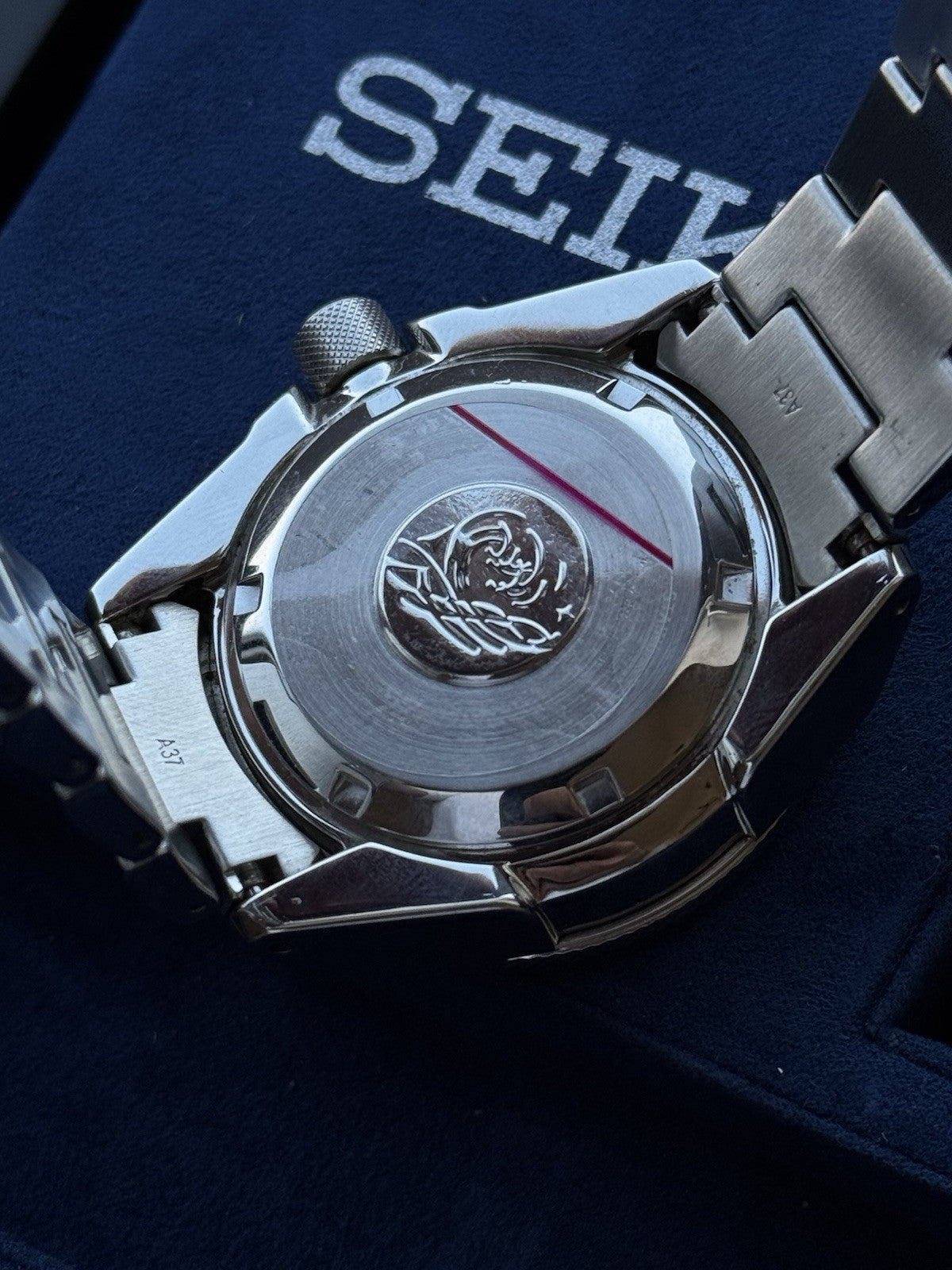 Seiko Prospex Diver Samurai 44mm Full set – Ref. SRPB51K1