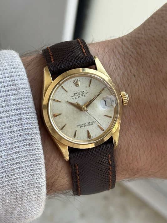 Rolex Oyster Perpetual Date 31mm Ref 6624