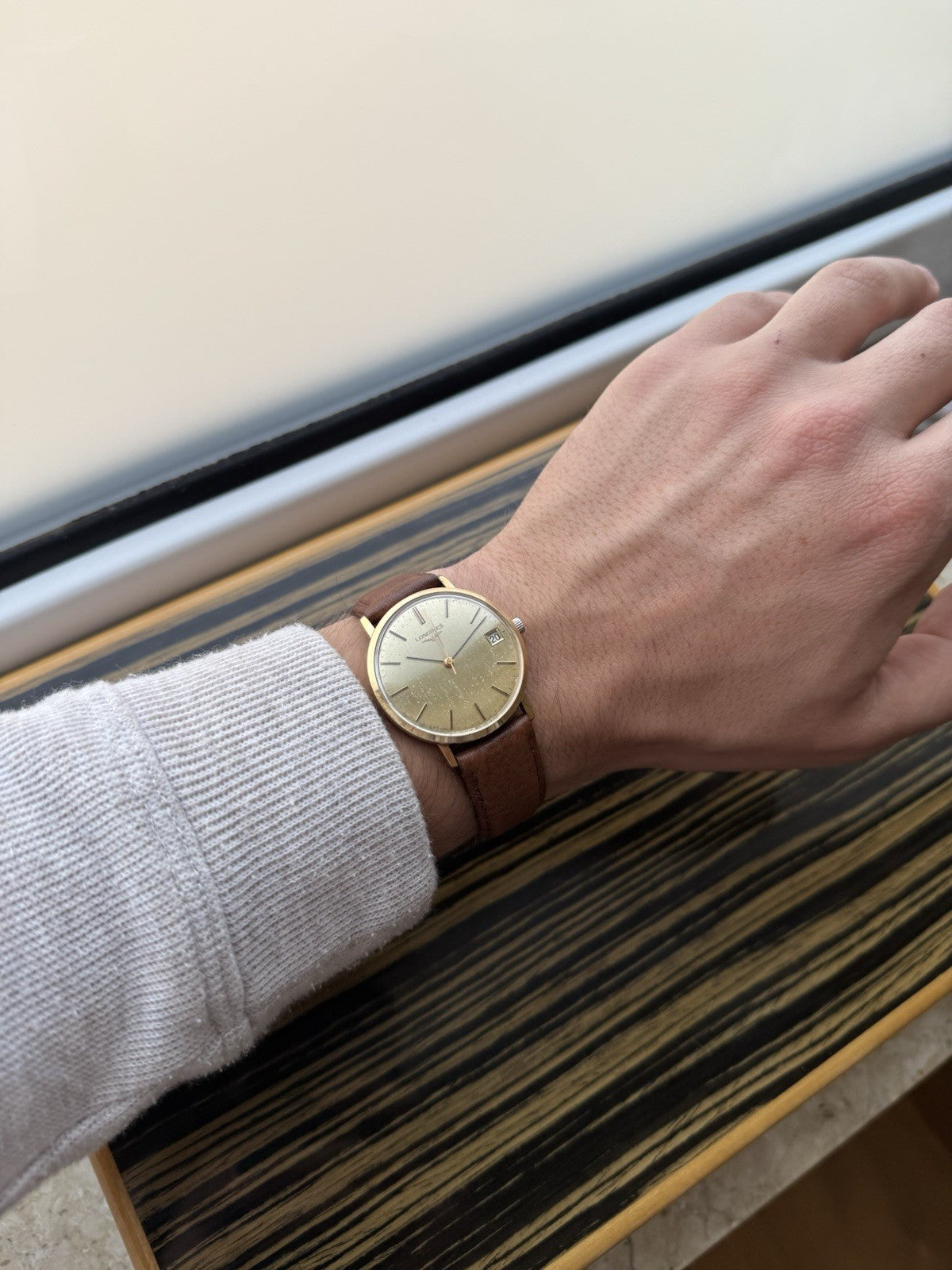 Longines Vintage Mechanical Watch 34mm