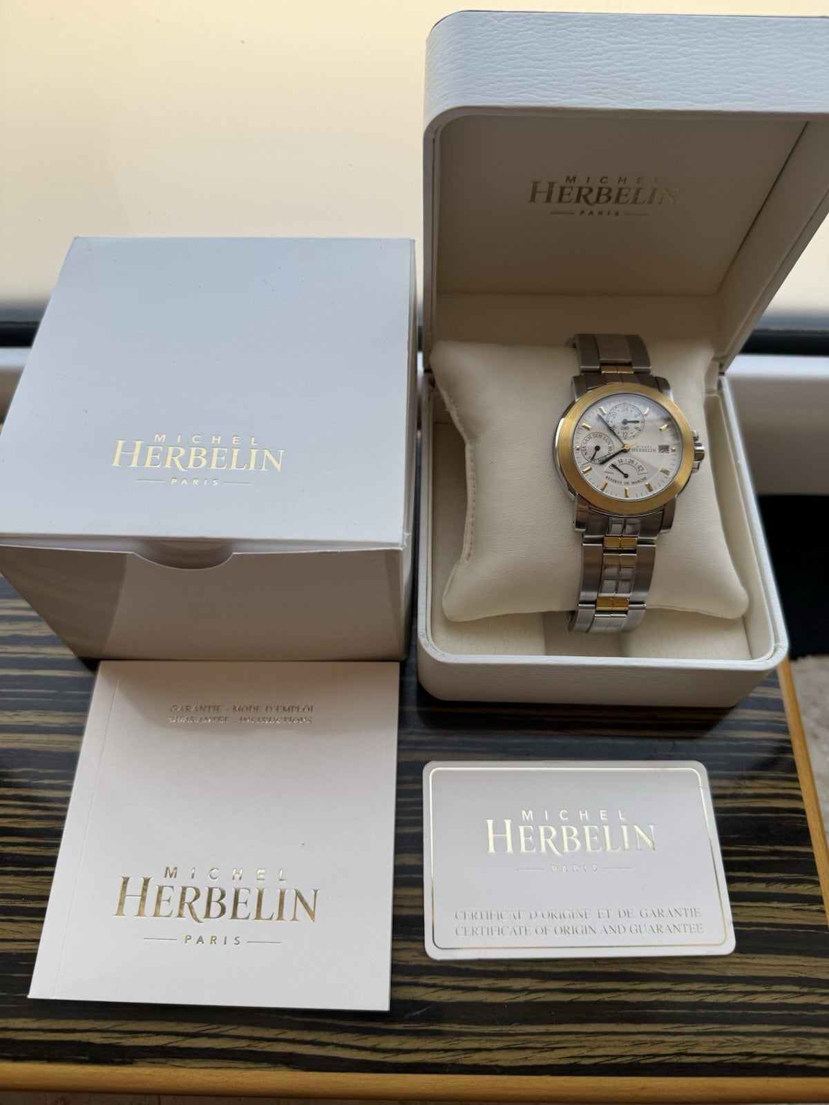 Michel Herbelin Multifunction GMT Power Reserve – NOS 