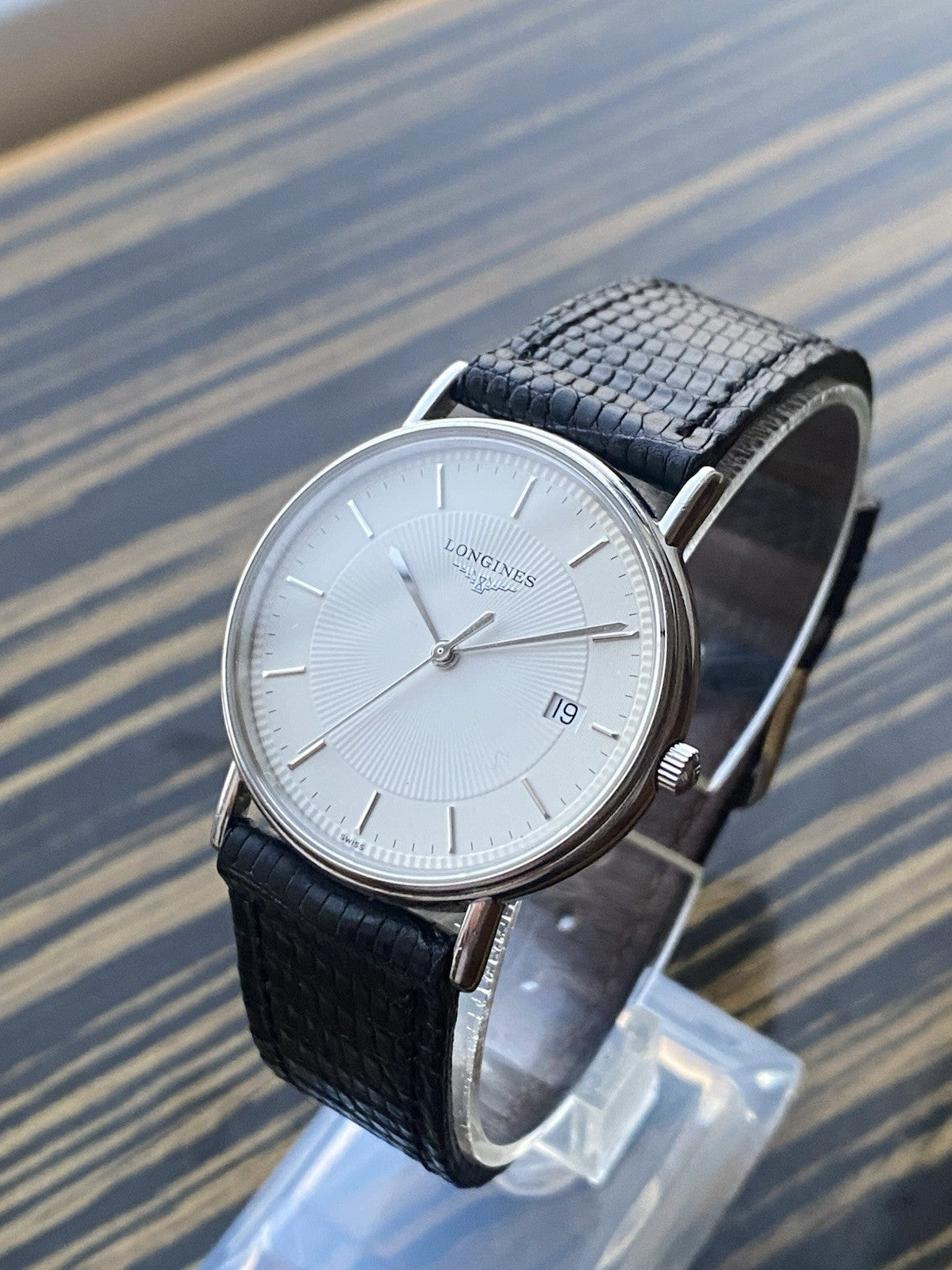 Longines Présence 33mm Quartz Watch L4.720.4