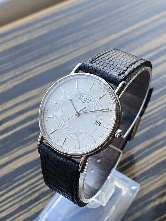 Longines Présence 33mm Quartz Watch L4.720.4
