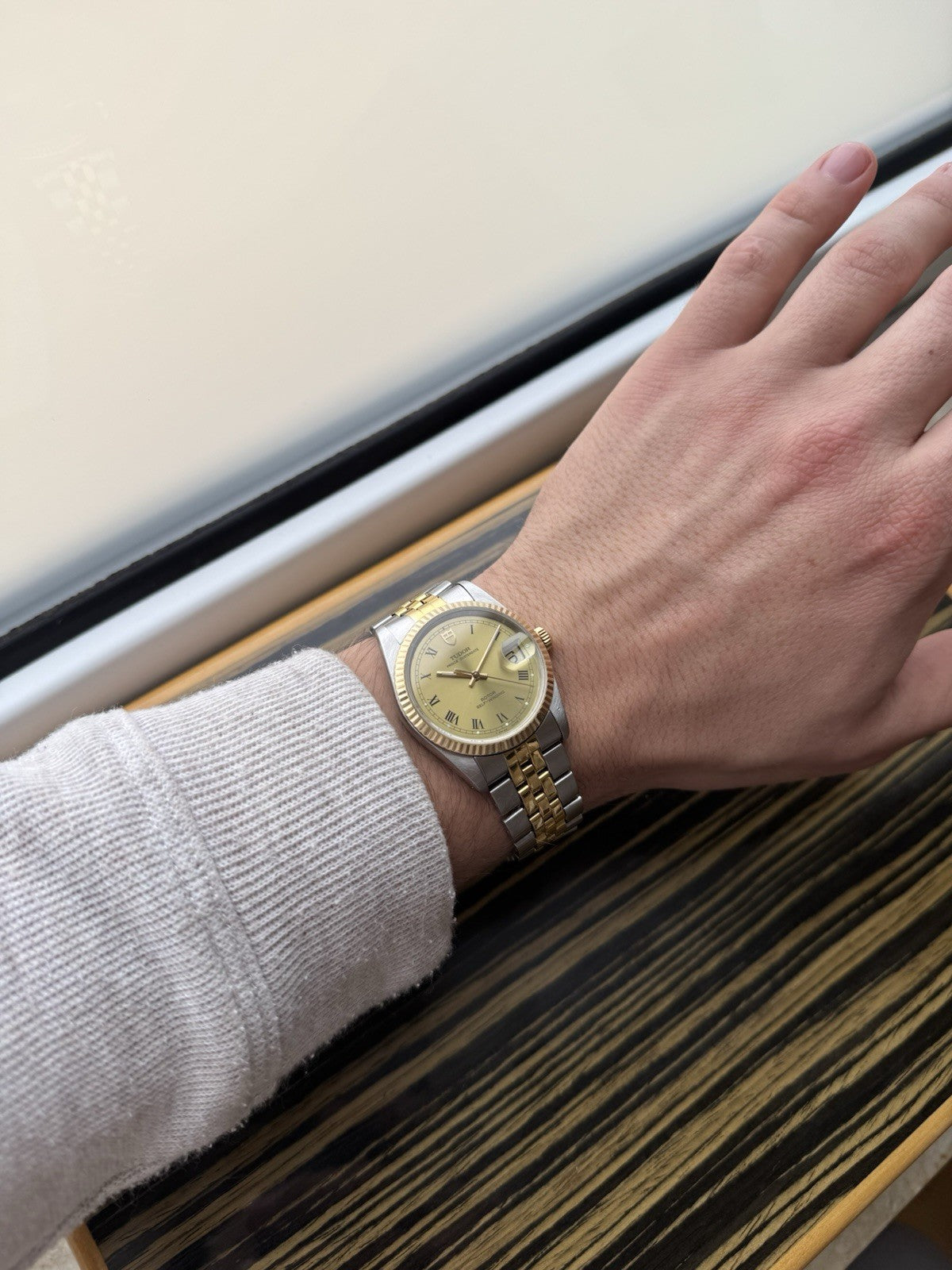Tudor Prince OysterDate Rotor Self-Winding Ref. 74033