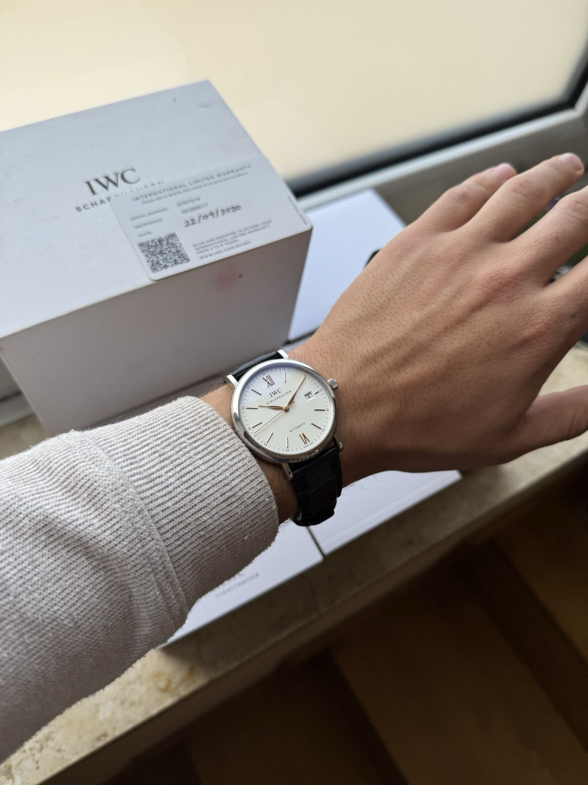 IWC Portofino Automatic 40 mm – Full Set 2020