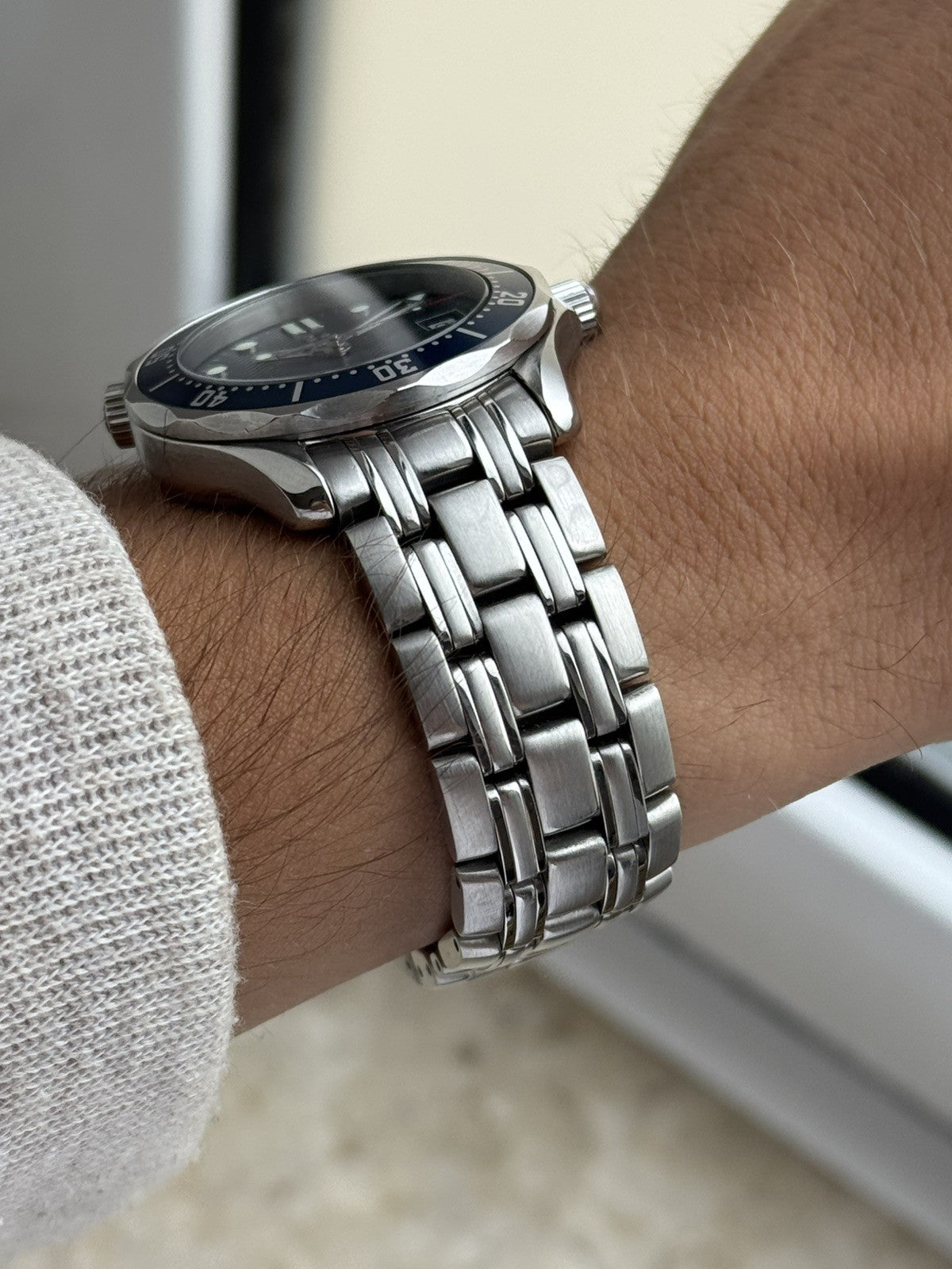 Omega Seamaster  James Bond 36mm Quartz Watch
