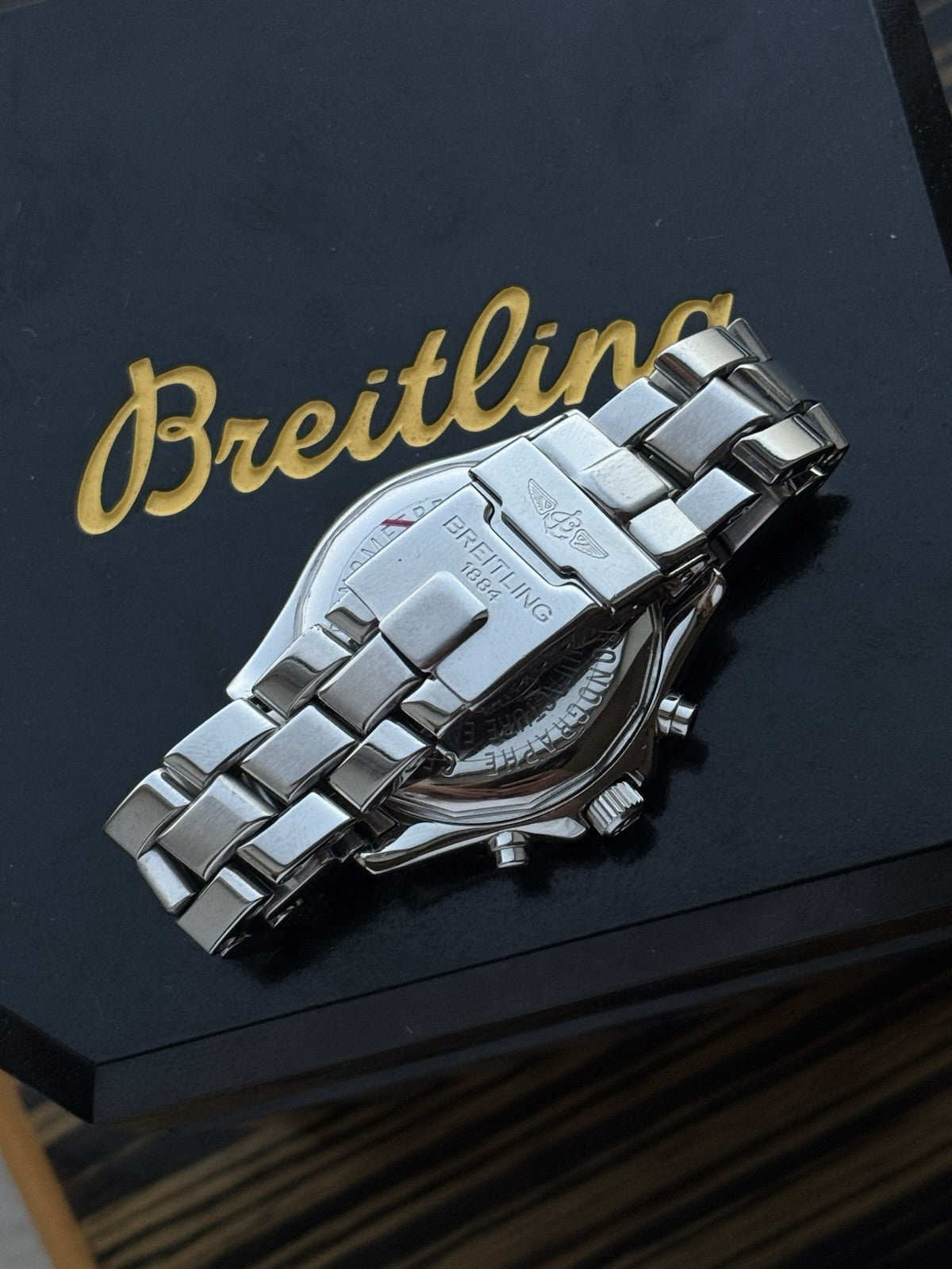 Breitling Colt Chronograph quartz 38mm – Ref. A53350