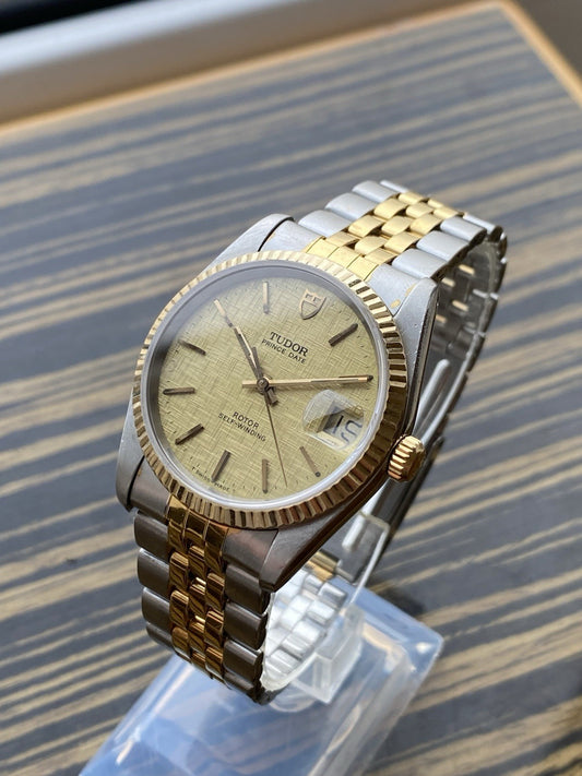 Tudor Prince Date Rotor Self-Winding Ref. 74033