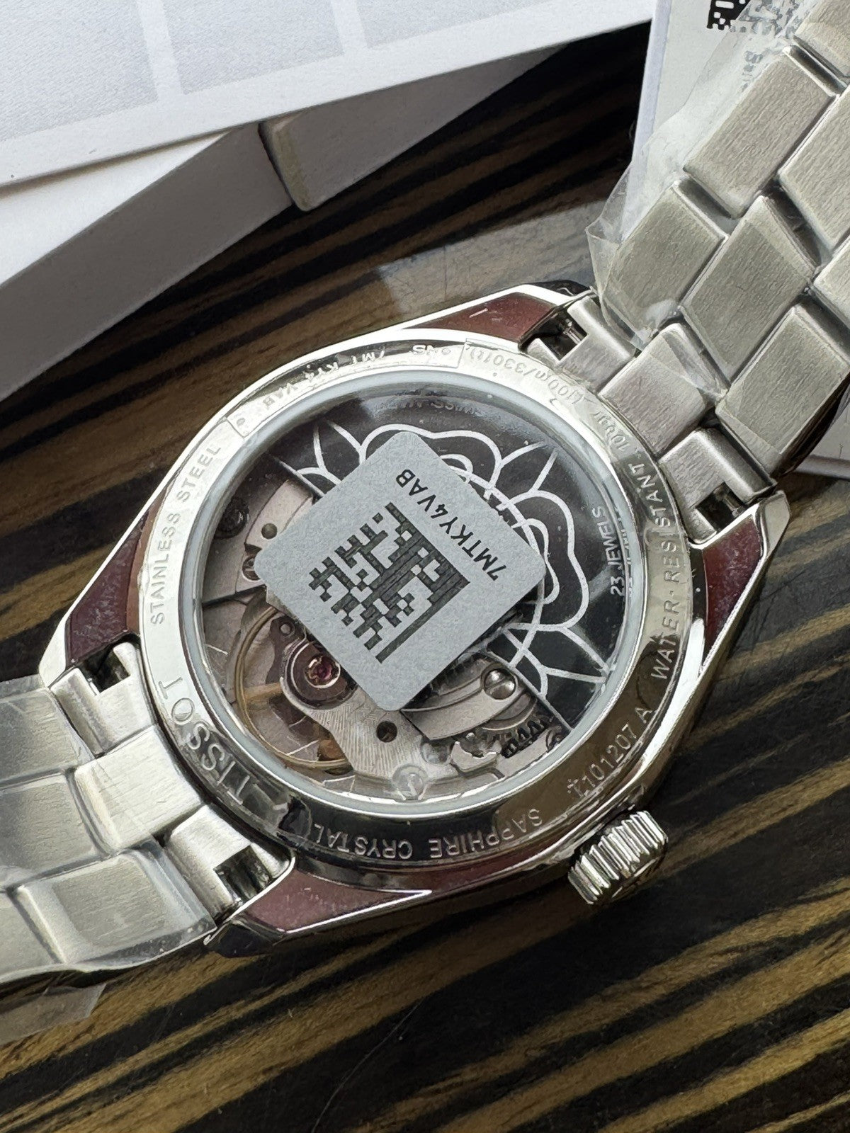 Tissot PR 100 Powermatic 80 Unisex – Brand New / Full Set