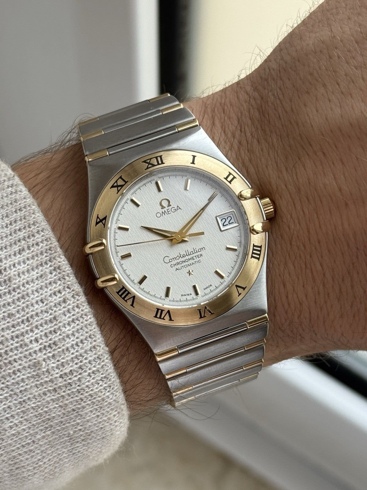 Omega Constellation Double Eagle Automatic – Ref. 1302.30.00