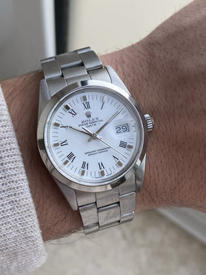 Rolex Date 34 mm Automático Vintage Ref. 1500