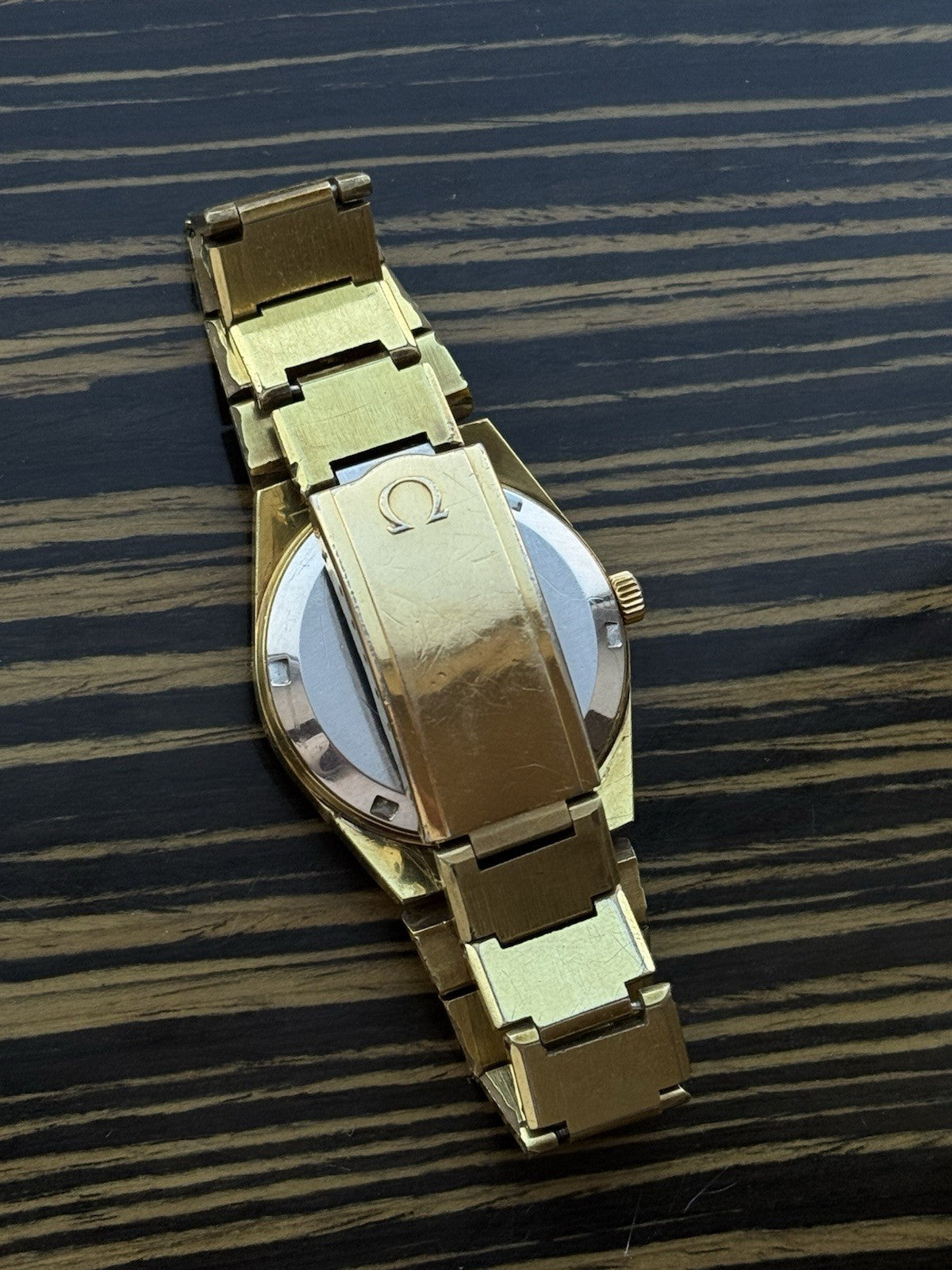 Omega Geneve Day Date Automatic Vintage Watch For Men