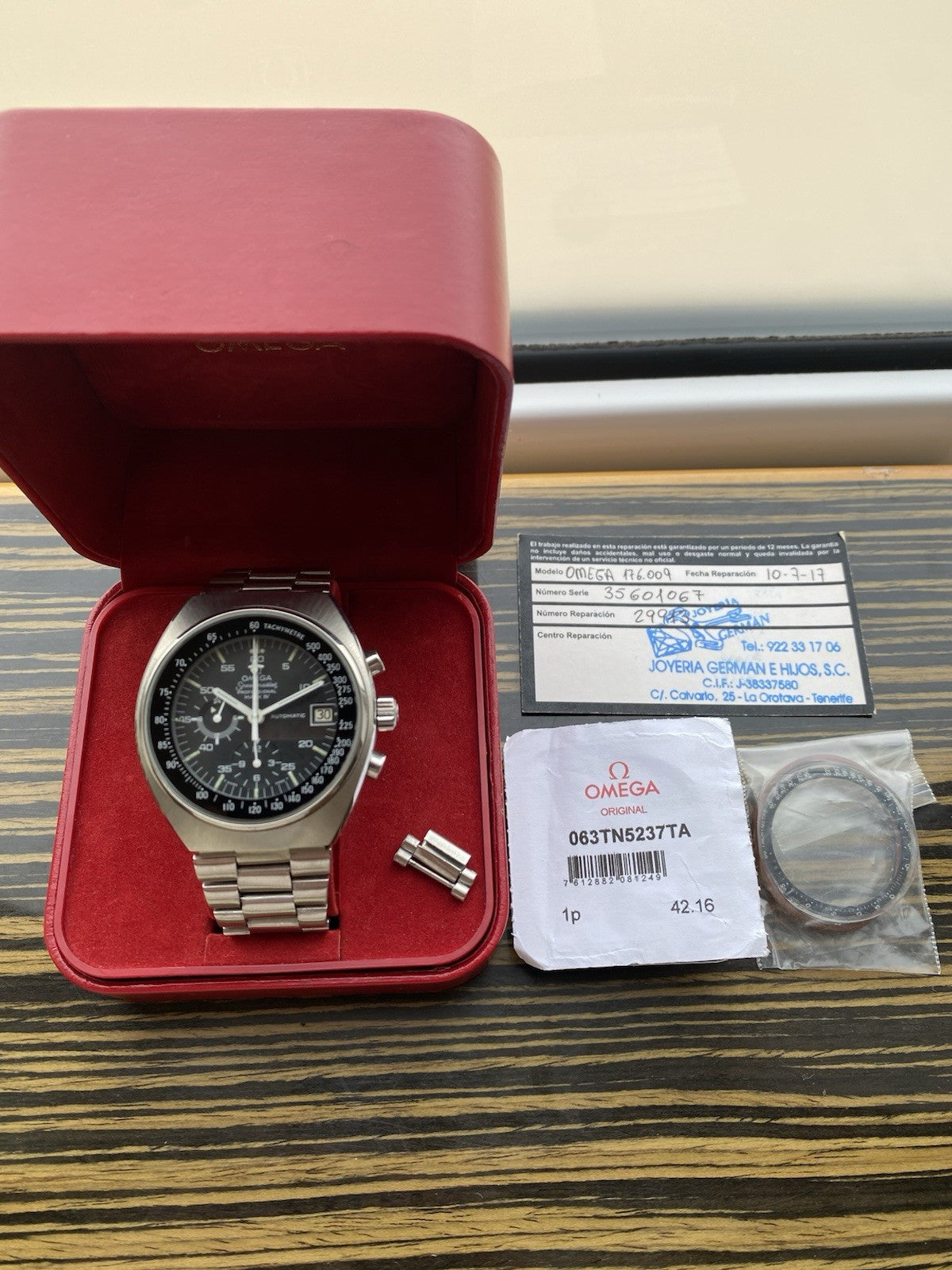 Omega Speedmaster Mark IV Vintage Automatic Chronograph