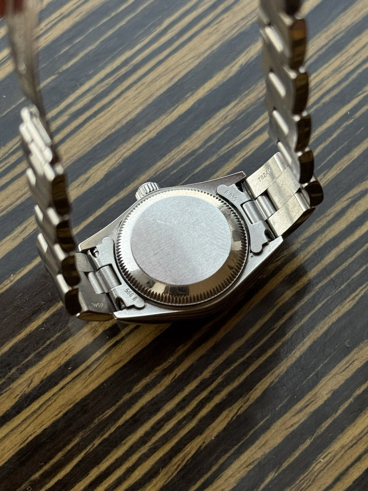 Rolex Oyster Perpetual Lady 26mm ref 67230 White Dial