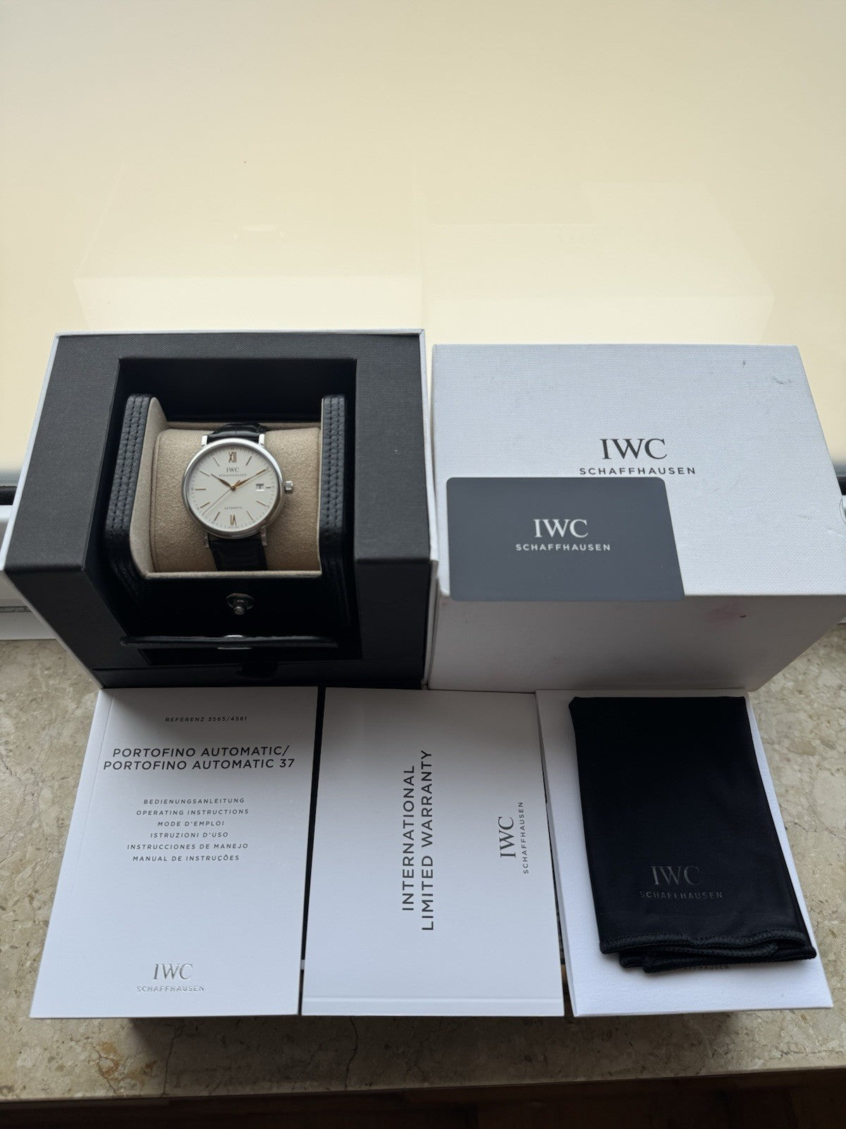 IWC Portofino Automatic 40 mm – Full Set 2020