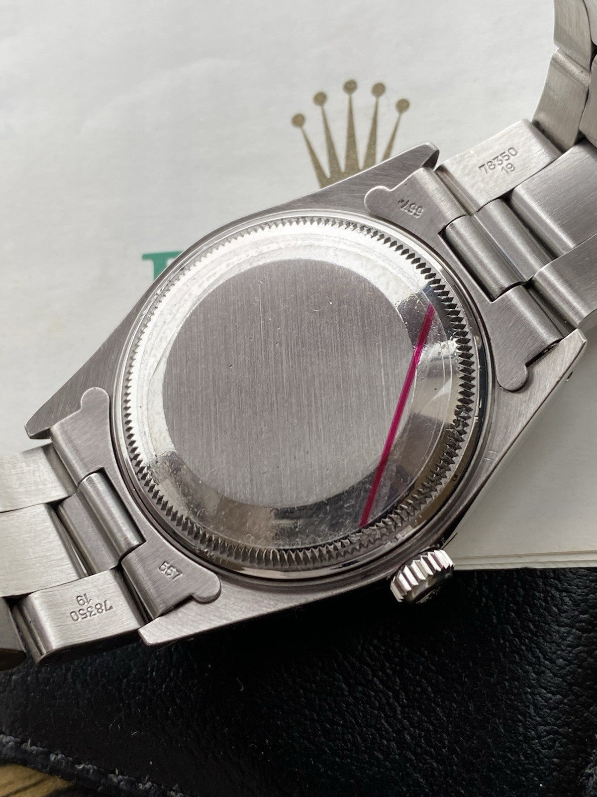 Rolex Date Automatic Vintage Watch Ref 1500 Full Set
