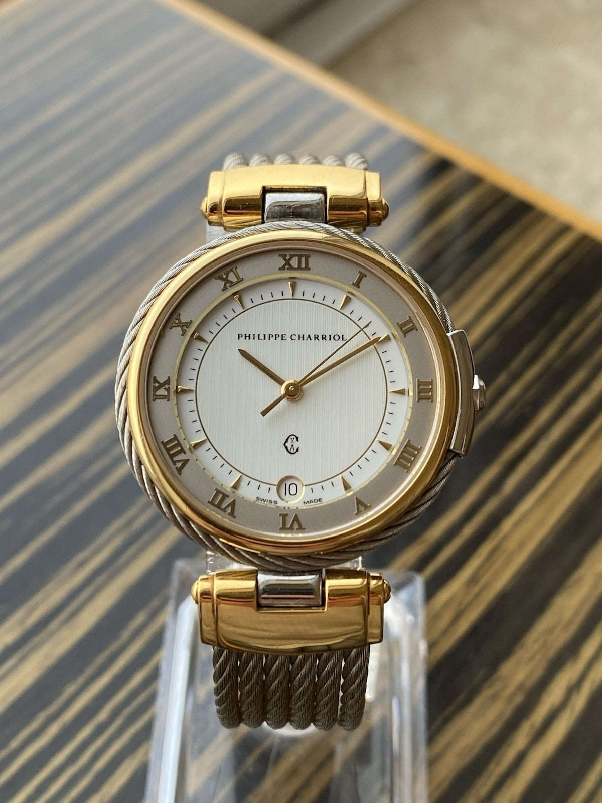 Philippe Charriol Quartz Classic Watch