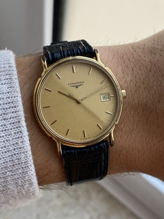 Longines Quartz Vintage Watch