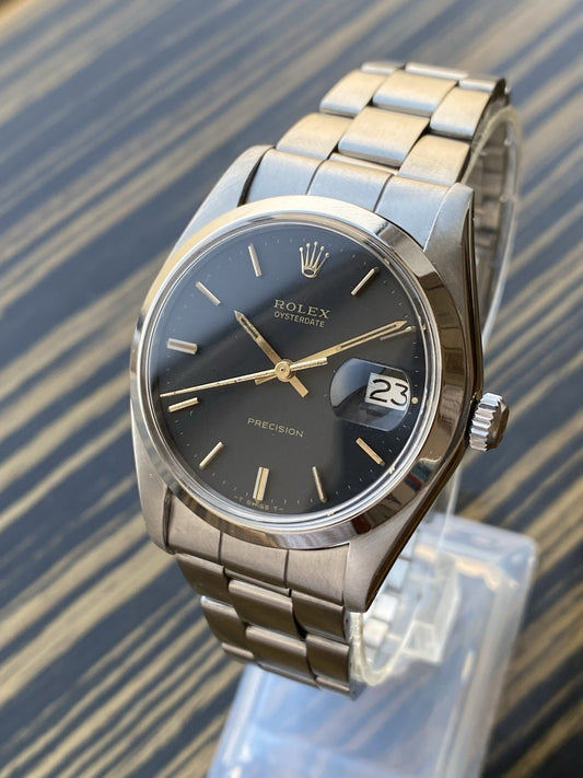 Rolex Oysterdate Precision Vintage Watch