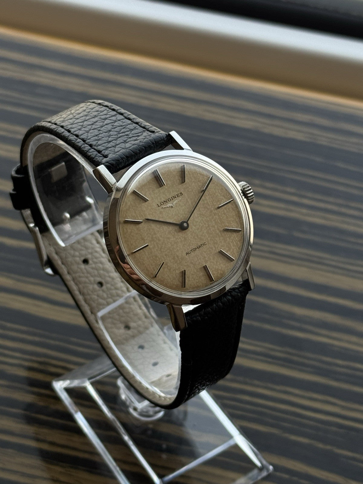 Longines Vintage NOS Tropical Dial Automatic