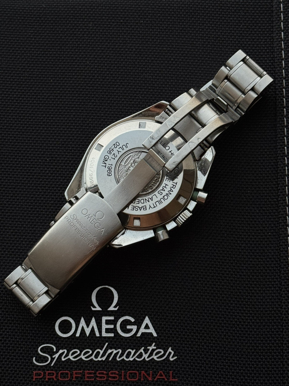 Omega Speedmaster Professional Apollo XI 30th Anniversary Limited Edition