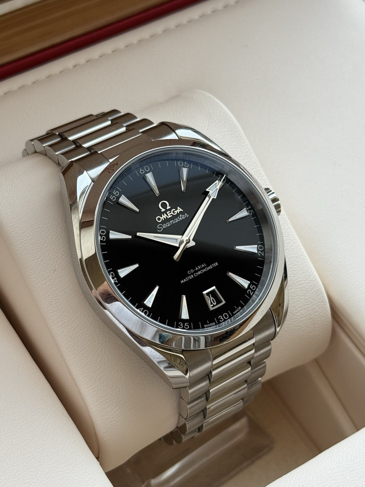 Omega Seamaster Aqua Terra  Co-Axial full set Chronometer 41mm