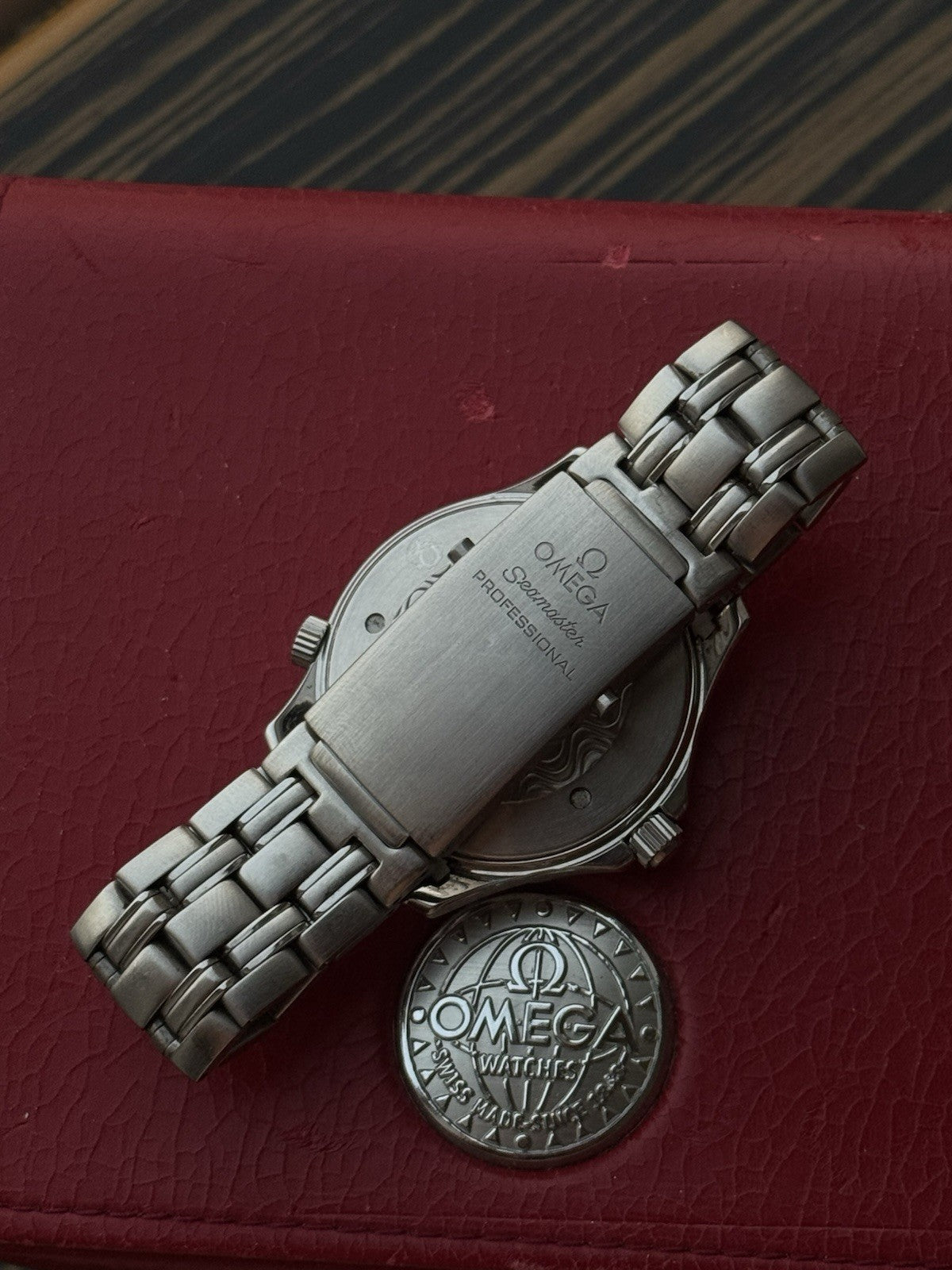 Omega Seamaster  Professional James Bond Automatic 41mm