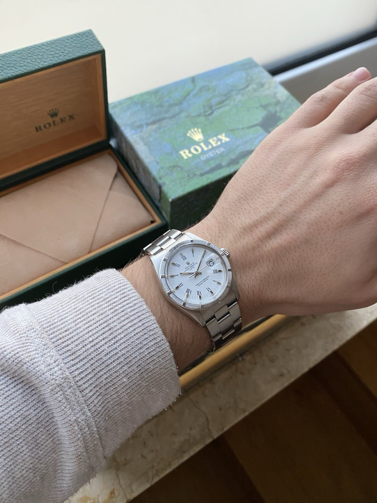Rolex Oyster Perpetual Date Ref 1501
