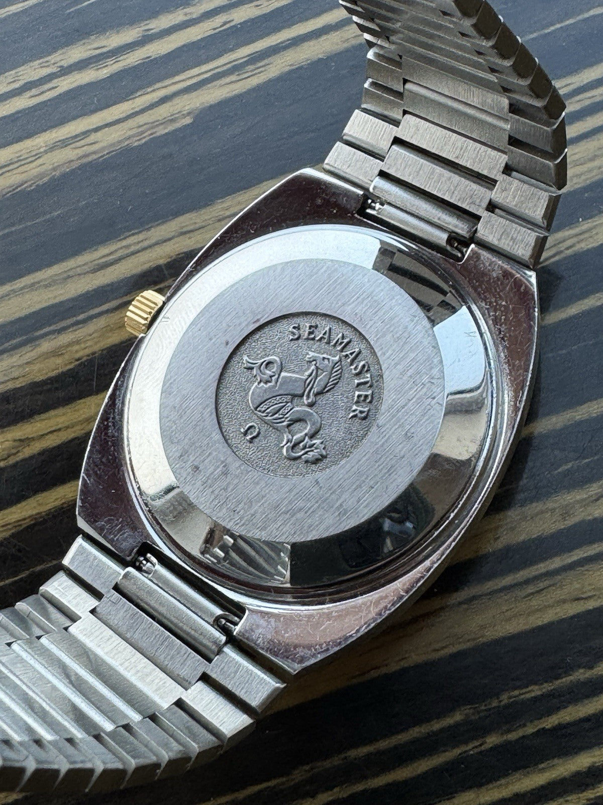 Omega Seamaster De Ville Day Automatic Vintage Watch For Men