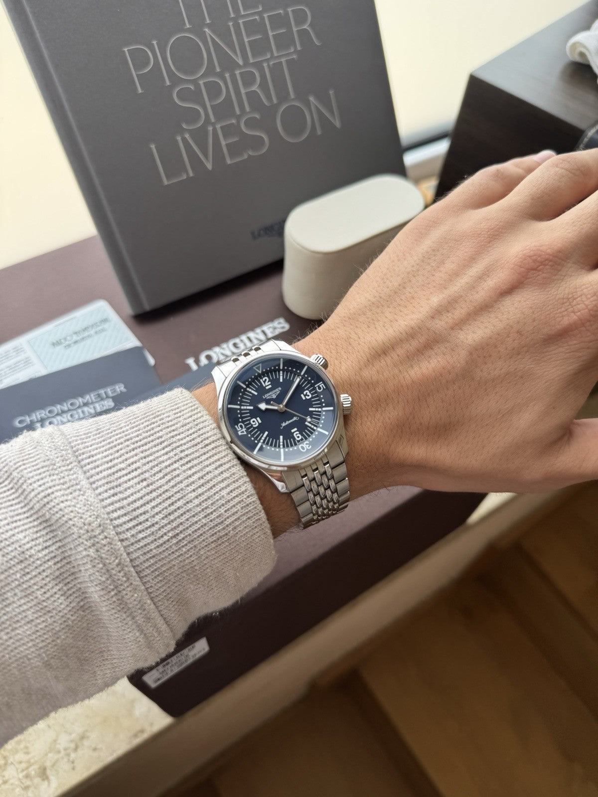 Longines Legend Diver 39mm Automatic Full Set